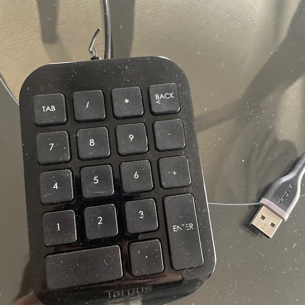 Targus Black USB Numeric Keypad